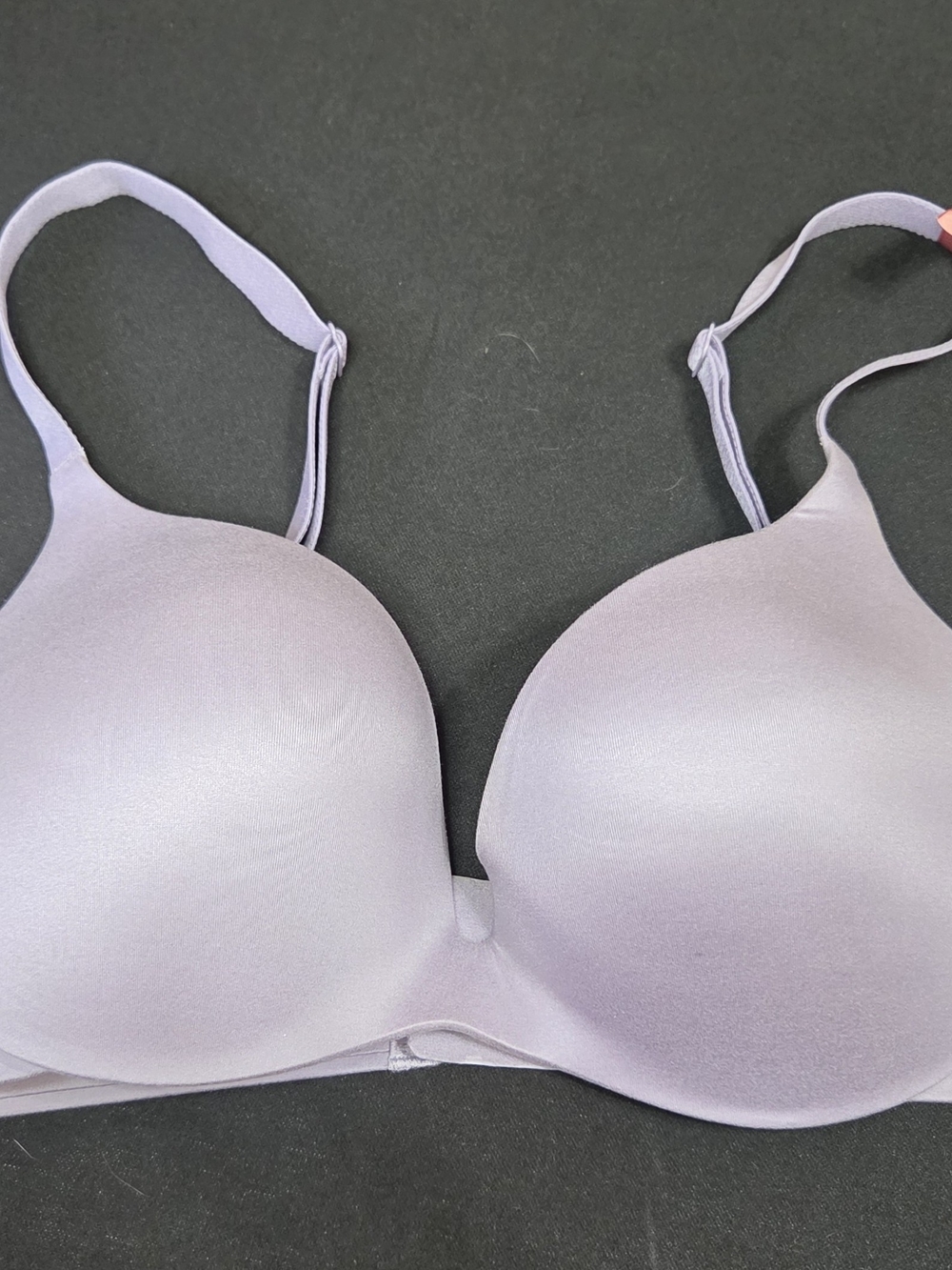 Ambrielle Light Lavender Seamless Molded Bra